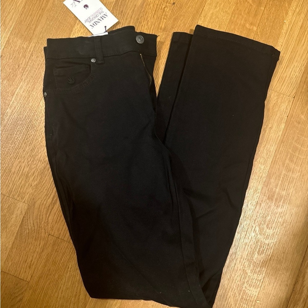 Gloria Vanderbilt Black Ankle Pants